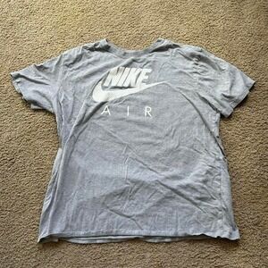 Y2K Grey Nike Air T-shirt